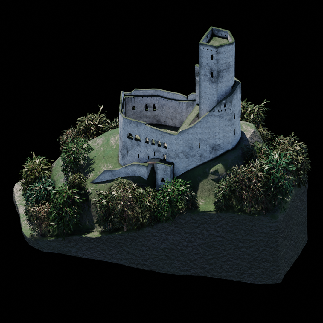 Castle of Ortenbourg preview image 2